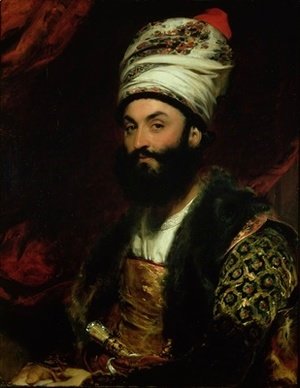 Sir Thomas Lawrence - Portrait of Mirza Abul Hassan Khan