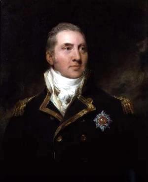 Portrait of Admiral Sir Edward Pellew