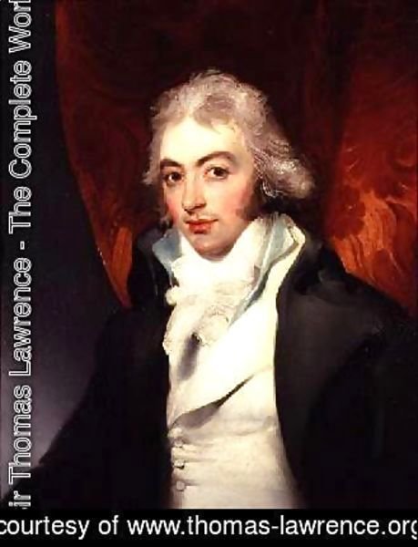 Sir Thomas Lawrence - Portrait of Rev Raby Williams