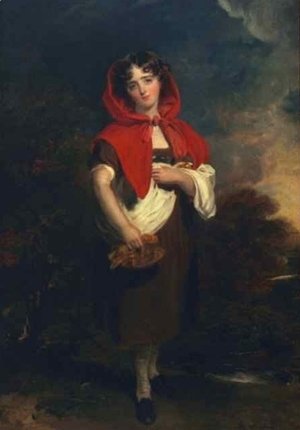 Sir Thomas Lawrence - Emily Anderson Little Red Riding Hood
