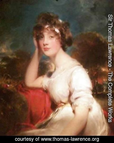 Sir Thomas Lawrence - Lady Jane Long