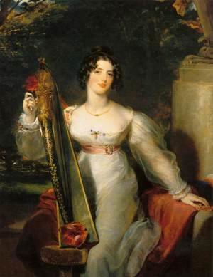 Sir Thomas Lawrence - Portrait of Lady Elizabeth Conyngham