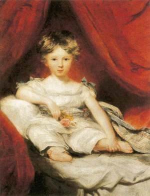 Sir Thomas Lawrence - Portrait of Master Ainslie