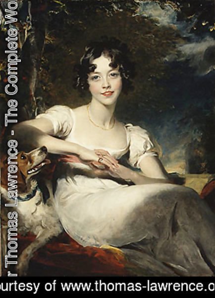 Lady Harriet Maria Conyngham Later Lady Somerville