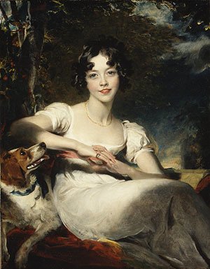 Sir Thomas Lawrence - Lady Harriet Maria Conyngham Later Lady Somerville