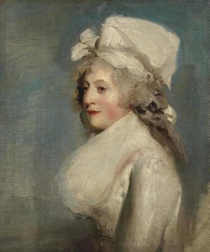 Sir Thomas Lawrence - Portrait of Judith Noel, Lady Milbanke