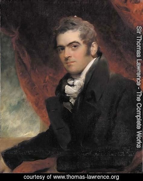 Portrait of William Dacres Adam