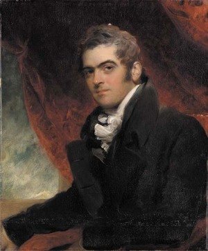 Sir Thomas Lawrence - Portrait of William Dacres Adam
