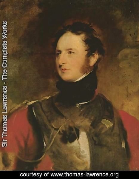 Sir Thomas Lawrence - Portrait of Charles William Stewart, Third Marquess of Londonderry, K.G., K.B., M.P. (1778-1854)