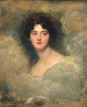 Sir Thomas Lawrence - Portrait of Charlotte, Lady Webster (1795-1867)
