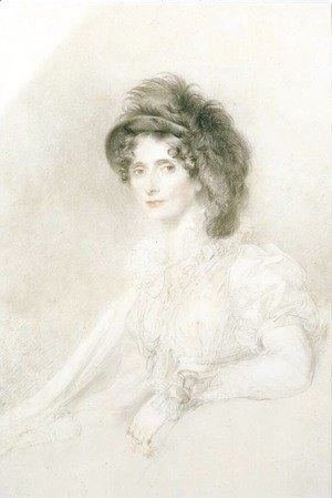 Portrait of Elizabeth, Duchess of Devonshire (1758-1824)