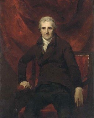 Sir Thomas Lawrence - Portrait of George Griffin Stonestreet