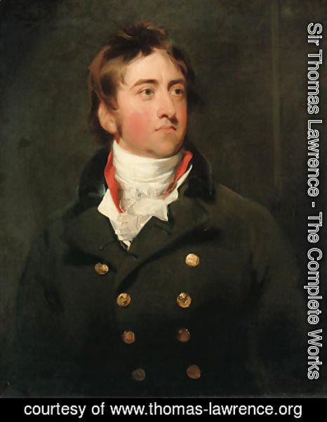 Portrait of Job Mathew Raikes (1767-1833)