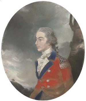 Portrait of Lieutenant Robert Morris