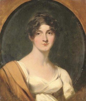 Portrait of Mrs Jordan