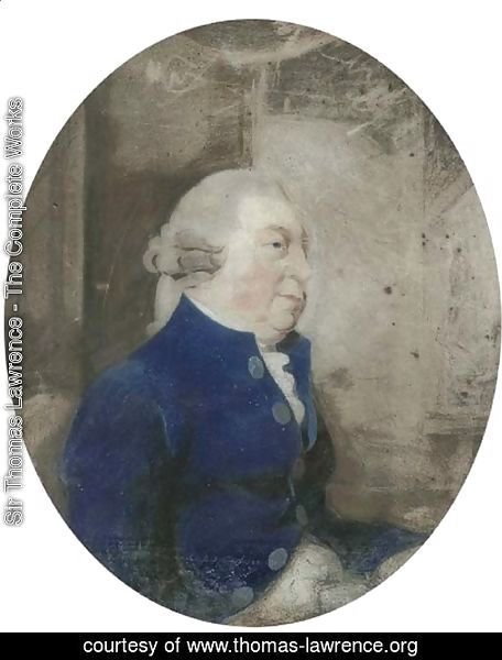Portrait of Sir Elijah Impey (1732-1809)