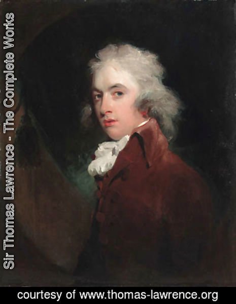 Sir Thomas Lawrence - Portrait of the Hon. Peniston Lamb (1770-1805)
