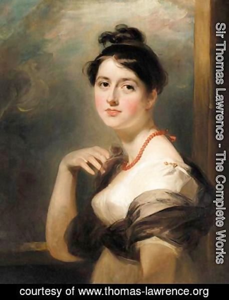 Portrait Of Elizabeth Williams Of Gwersylt Park, Denbighshire