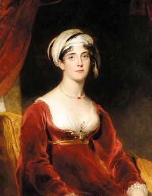 Sir Thomas Lawrence - Portrait Of Anne Perry