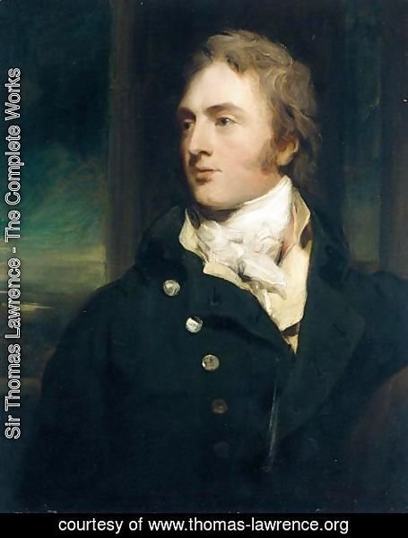 Portrait Of Sir George Cornewall, 3rd Bt. (1774 - 1835) Of Moccas Court
