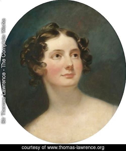 Portrait Of A Lady, Traditionally Identified As Margaret, Countess Of Blessington (1789-1849)