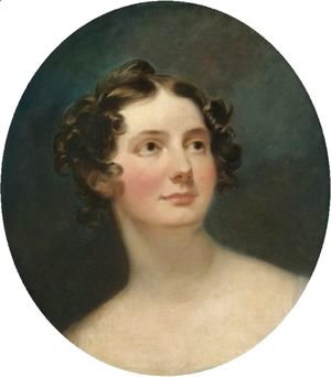 Portrait Of A Lady, Traditionally Identified As Margaret, Countess Of Blessington (1789-1849)