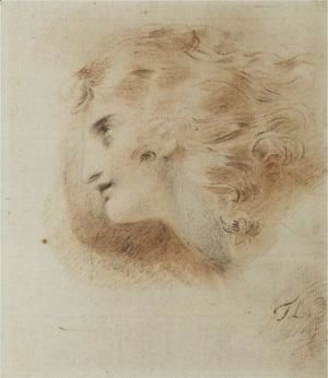 Sir Thomas Lawrence - Study For The Head Of A Man