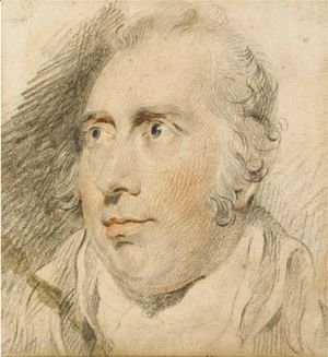 Sir Thomas Lawrence - Portrait Of Richard Payne Knight (1751-1824)