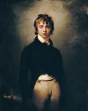 Sir Thomas Lawrence - Portrait Of Andrew Reid (1783-1801)