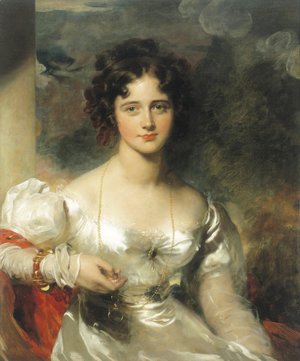 Portrait of Miss Rosamond Croker