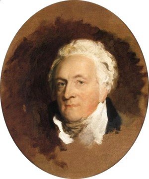 Sir Thomas Lawrence - Portrait Of Henry Bathurst, 3rd Earl Bathurst (1762-1834) 2