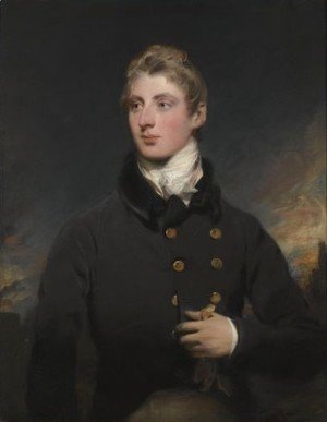 Portrait Of Gerald Wellesley (1790-1833)