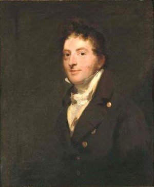 Sir Thomas Lawrence - Portrait of Edward Morris (1768-1815)