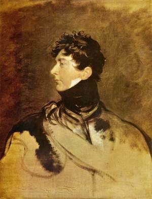 Sir Thomas Lawrence - Portrait of George IV as Prince Regent