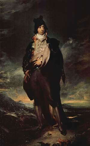 Sir Thomas Lawrence - Portrait of Jon Lord Mountstuart