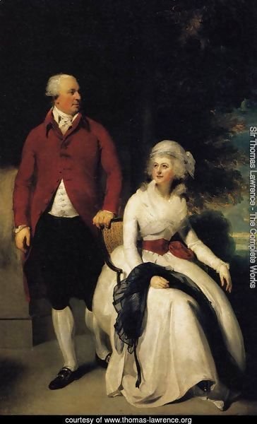 Mr and Mrs John Julius Angerstein  1792