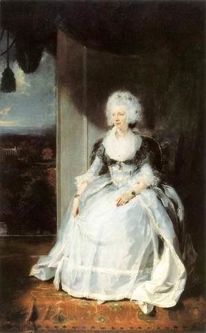 Sir Thomas Lawrence - Queen Charlotte 1789-90