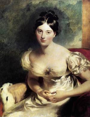 Sir Thomas Lawrence - Margaret, Countess of Blessington  1822