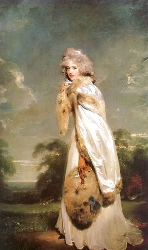 Sir Thomas Lawrence - Elisabeth Farren, Later Countess of Derby