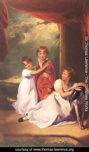 The Fluyder Children  1805