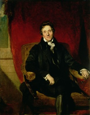 Portrait of Sir John Soane 1753-1837