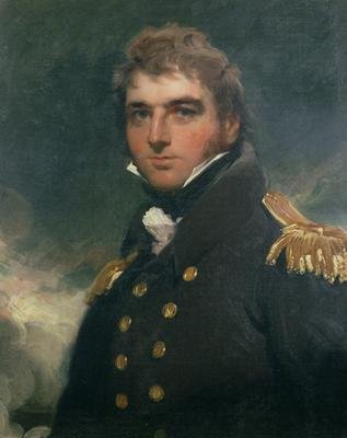 Portrait of Admiral Sir Charles Paget