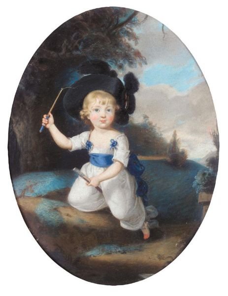 Portrait Of Laurence Sullivan As A Child