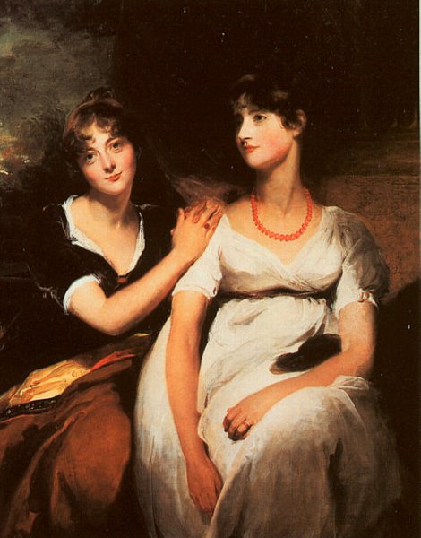 The Daughters of Colonel Thomas Carteret Hardy  1801