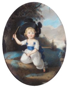 Portrait Of Laurence Sullivan As A Child