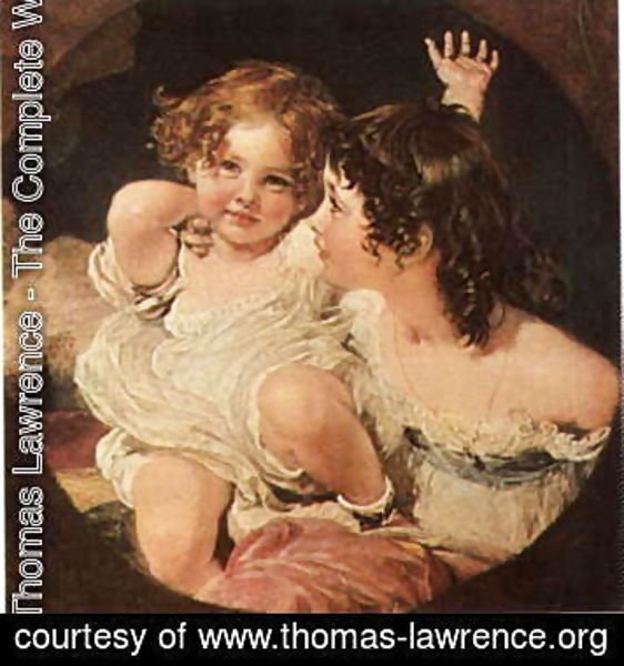 Sir Thomas Lawrence - Calmady Children
