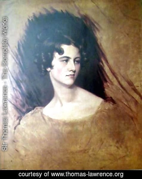 Sir Thomas Lawrence - Portrait of a Princess