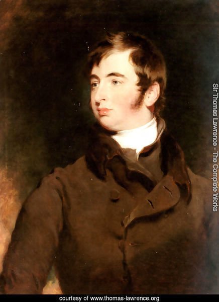 Portrait of George Charles Pratt, Earl of Brecknock (1799-1866)