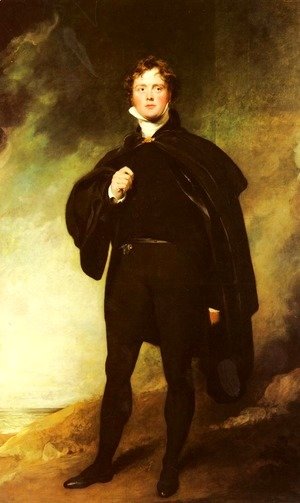 Portrait Of George Nugent Grenville, Lord Nugent