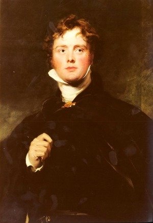Portrait Of George Nugent Grenville, Lord Nugent (Detail)